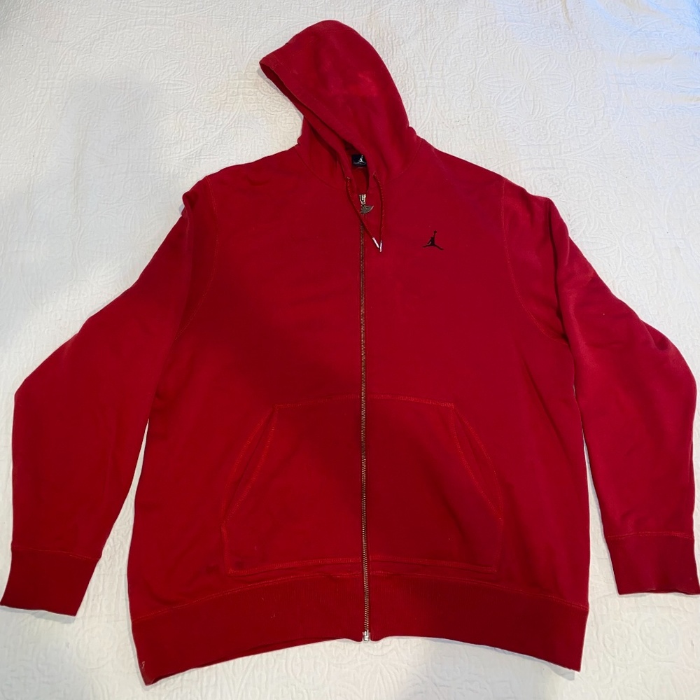 Jordan sweatshirt hoodie size extra large
